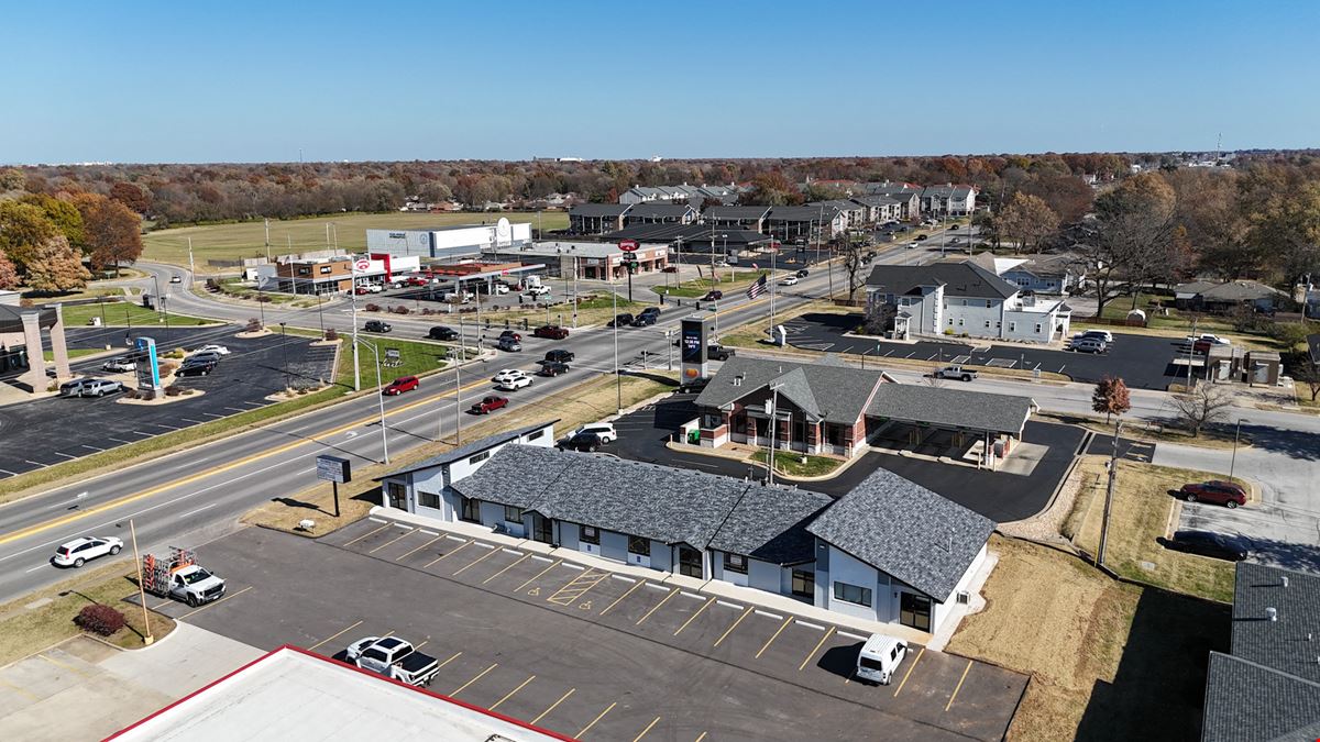 W. Battlefield Office/Retail for Lease