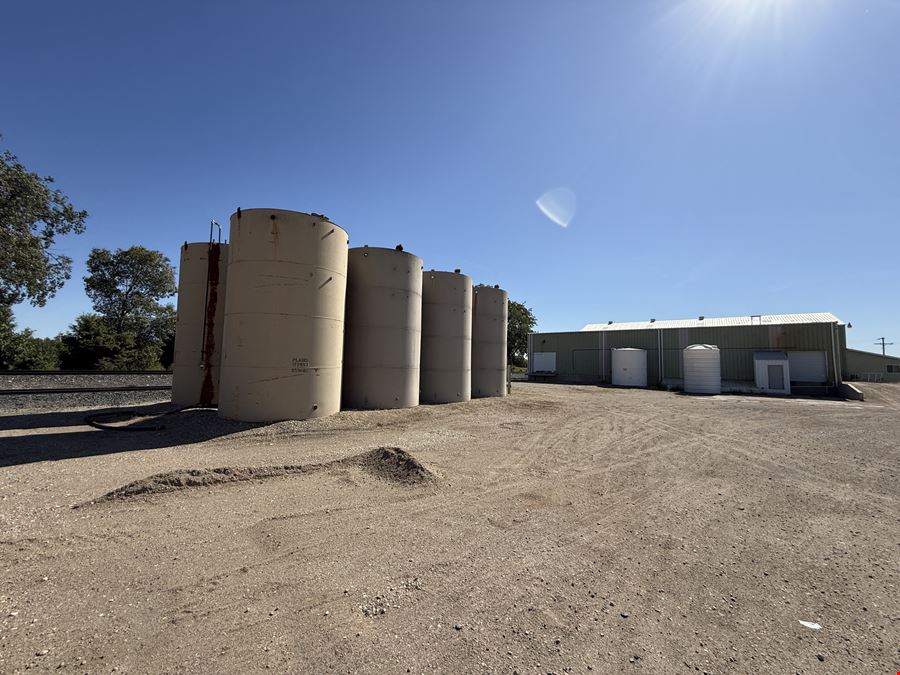 Rail-Served Liquid Feed and Ag Products Facility