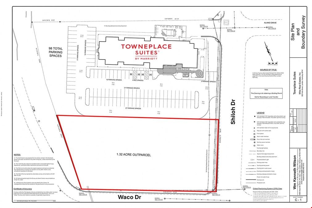Interstate Retail Development Lot