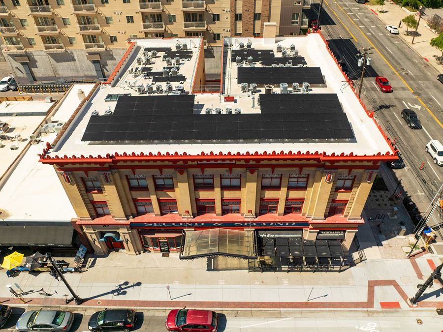 Second & Second Stratford Hotel Retail/Office Space