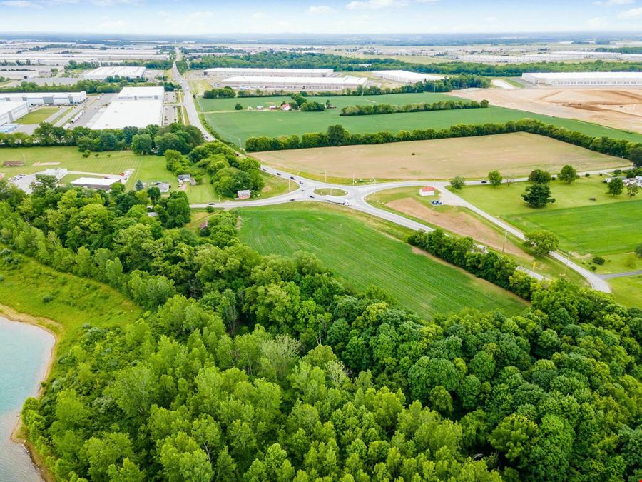 13.5± Acres Lockbourne Road