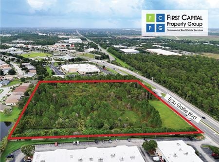 Preview of Land space for Sale at 4400 Eau Gallie Blvd