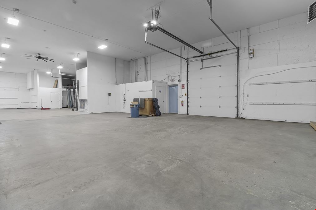 Modernized 7,000 SF Flex Industrial Building