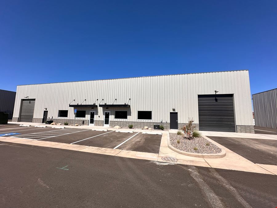 Fairgrounds Industrial - Legacy Business Park