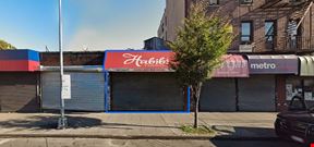 2,000 SF | 9 East 170th Street | Retail Space With Glass Frontage For Lease
