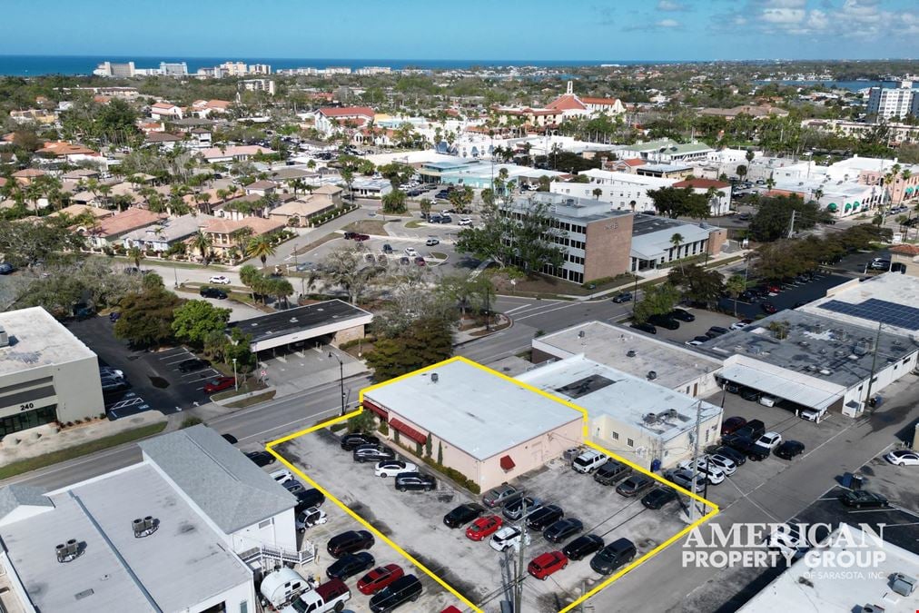 NNN Leased Medical Building on Island of Venice