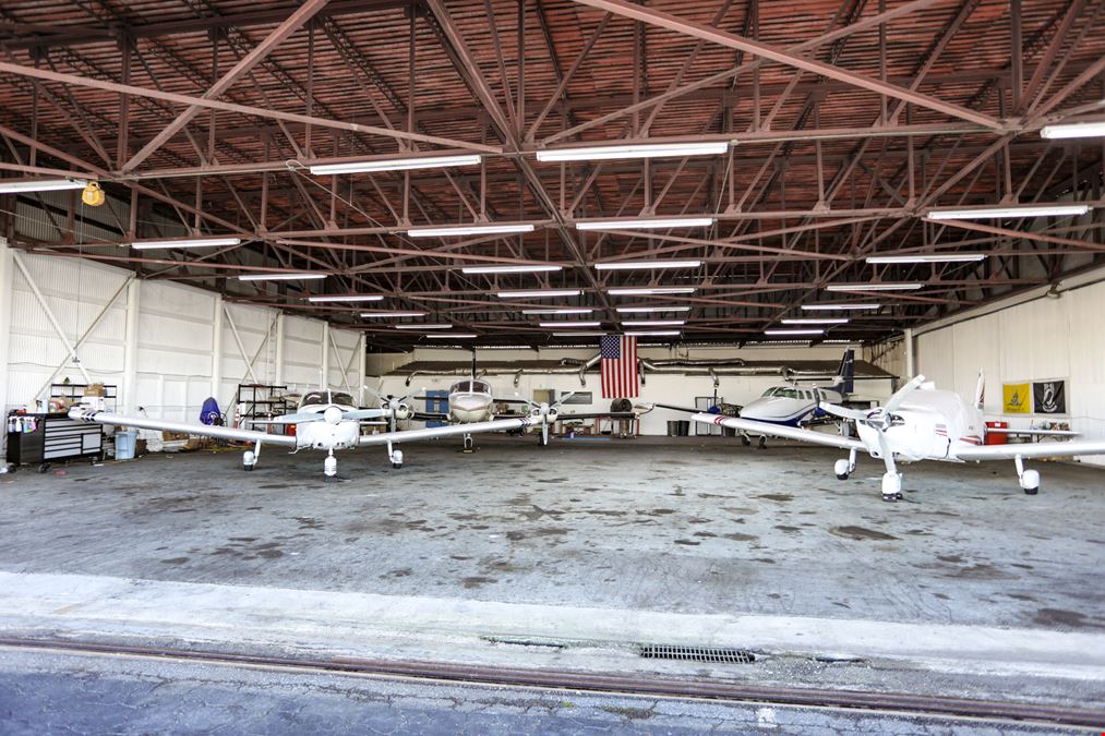 GMU Aircraft Hangar