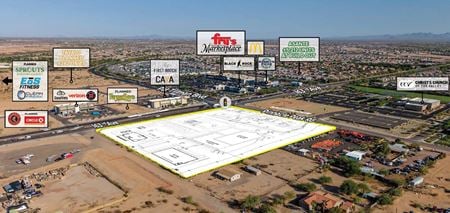 Preview of Retail space for Rent at 163rd Ave & Pinnacle Peak Rd, SEC
