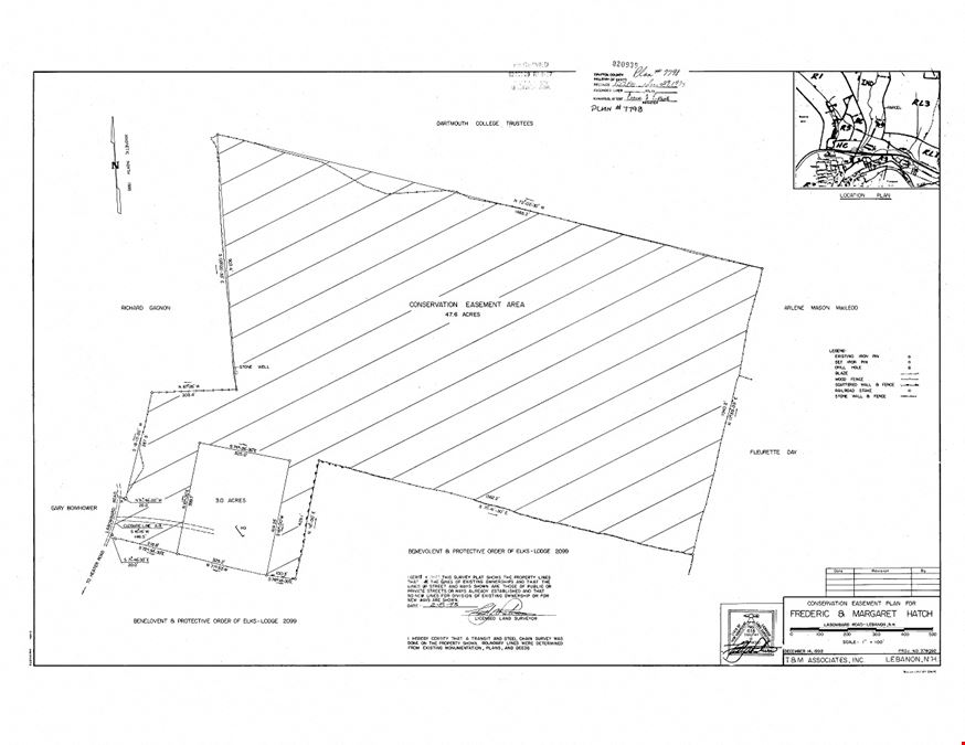 50 ac. 3 ac. development envelope.  3 miles to Med center