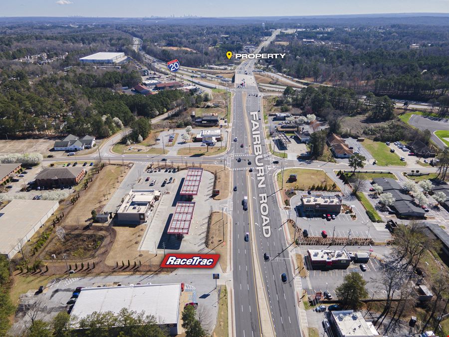 Prime 2-Acres General Commercial Land Ready  To Build with Sewer Access