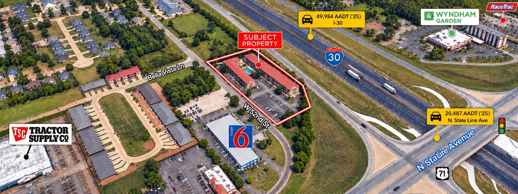 5201 N State Line | Hotel & Redevelopment Opportunity