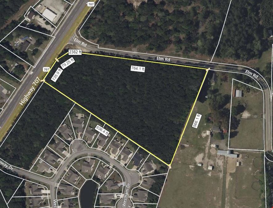 6.67 Acres Highway 707