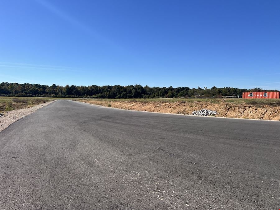 Greenwood Business Park: 1-5 AC Lots