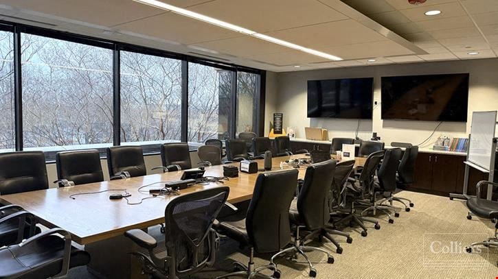 ±22,355-SF Office Suite  Located in Building II at Patewood Office Park