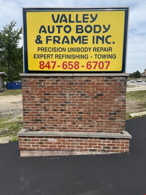 Commercial Auto Repair Facility