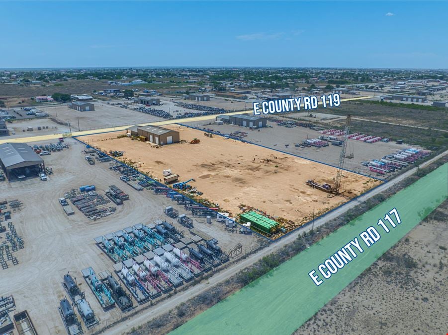 6 Bay Shop on 4.28 Acres Near I-20