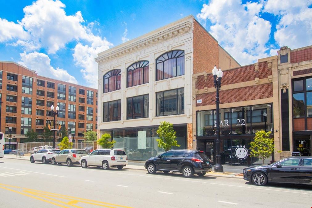 South Loop Retail Spaces | 2248 S. Michigan Ave.