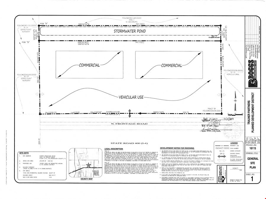 I-4 Frontage Plant City Development Site