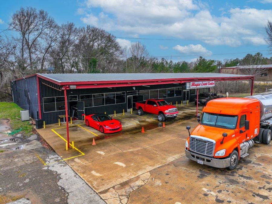 Retail for Sale in Cuney, TX