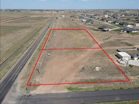 Preview of commercial space at FM 2219 and Helium Rd. - Lot 1