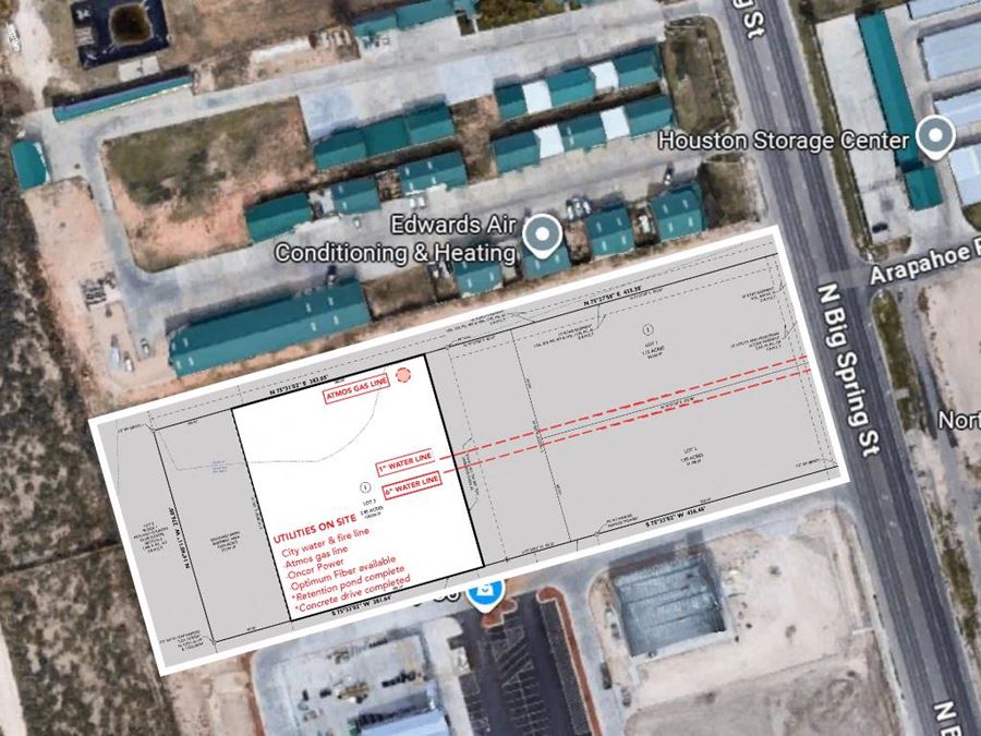 TX-349 Developed Land