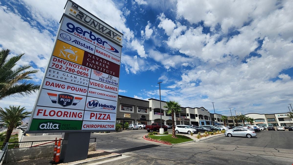 THE RUNWAY