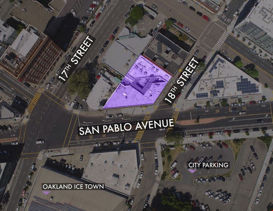 Formerly the New Parish