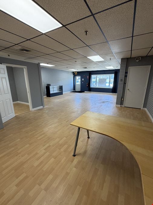 Two-level Commercial Condominium for Sale in Dracut, MA