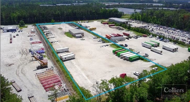 Industrial Outdoor Storage Yard Available For Lease