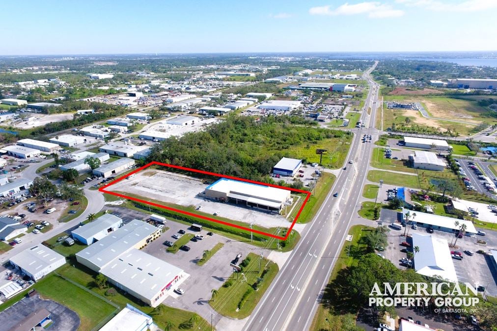 Industrial Site w/ 2.6 Acres & Warehouse