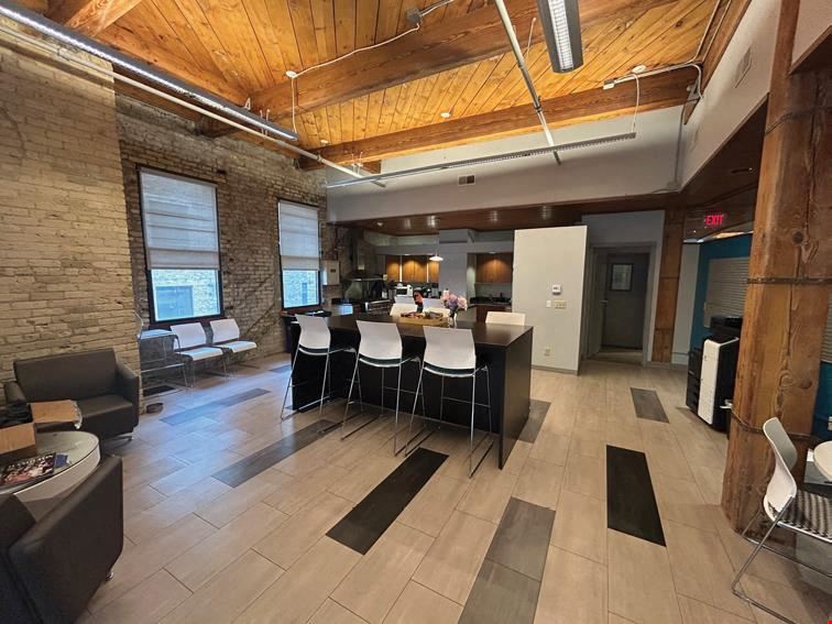 The Buffalo Building | 3rd Floor Office