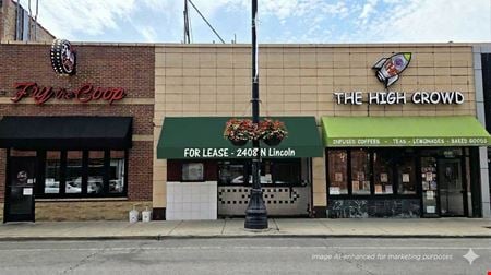 Preview of Retail space for Rent at 2408 N. Lincoln