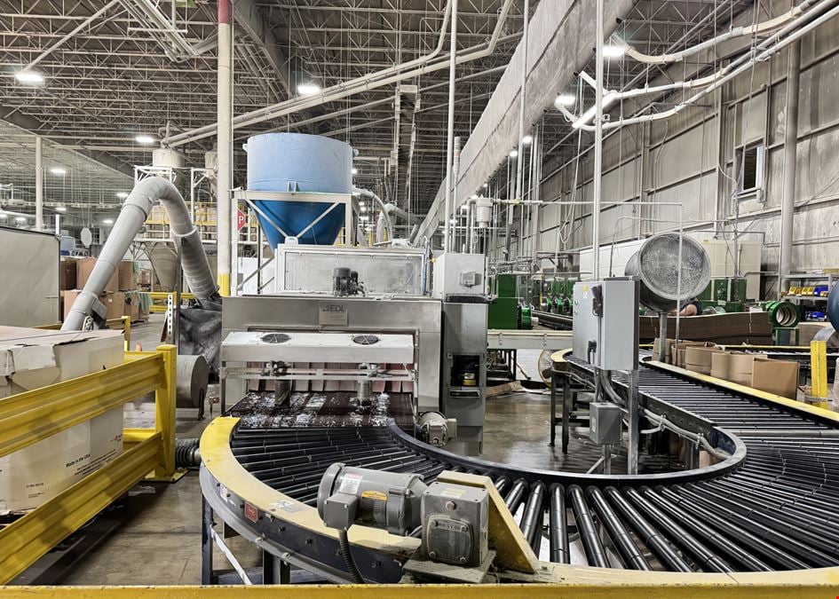 Turnkey rPET Recycling Facility with Established Processing Infrastructure