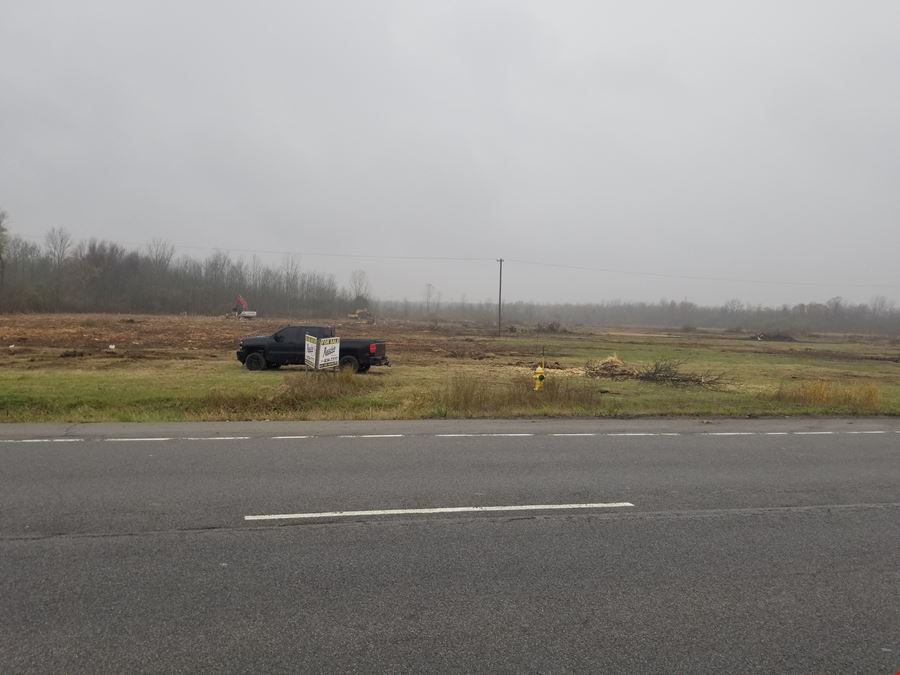 5 Acres up to 115.2+/- Acres Vacant Land