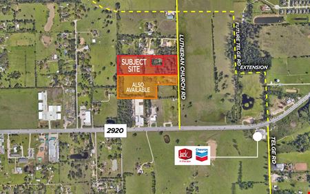 Preview of VacantLand space for Sale at 21947 Lutheran Church Rd