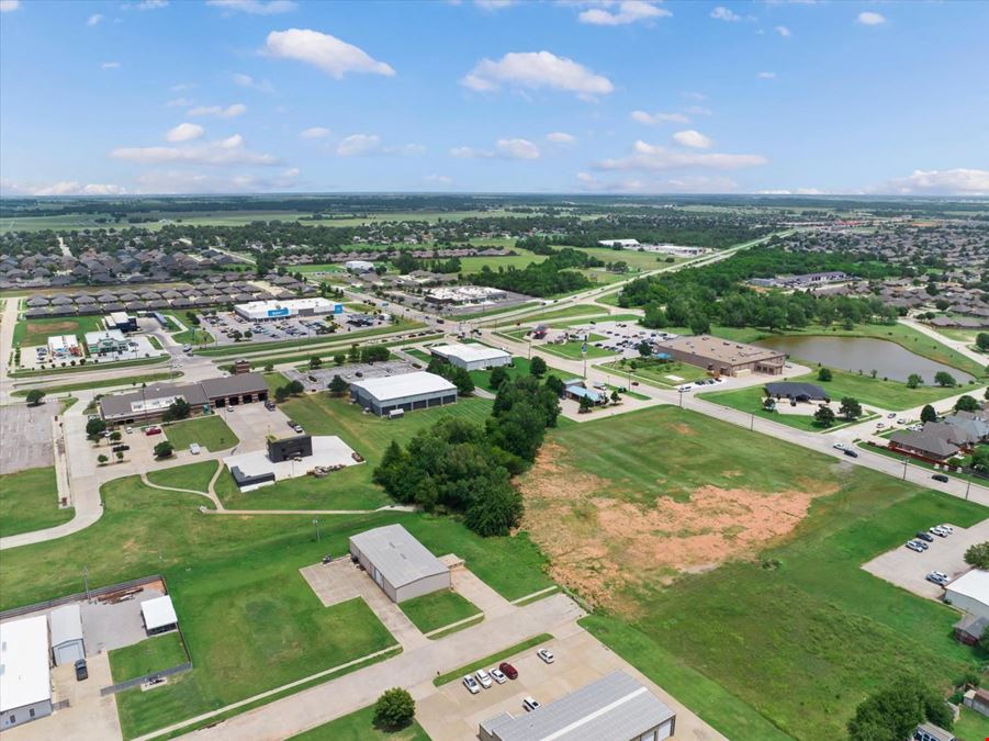 4.27 Acres | Prime Yukon Commercial Development