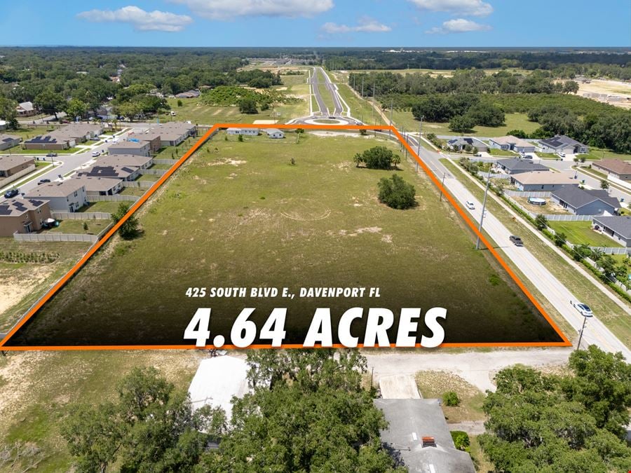 Davenport 4.64AC Corner C1 Site
