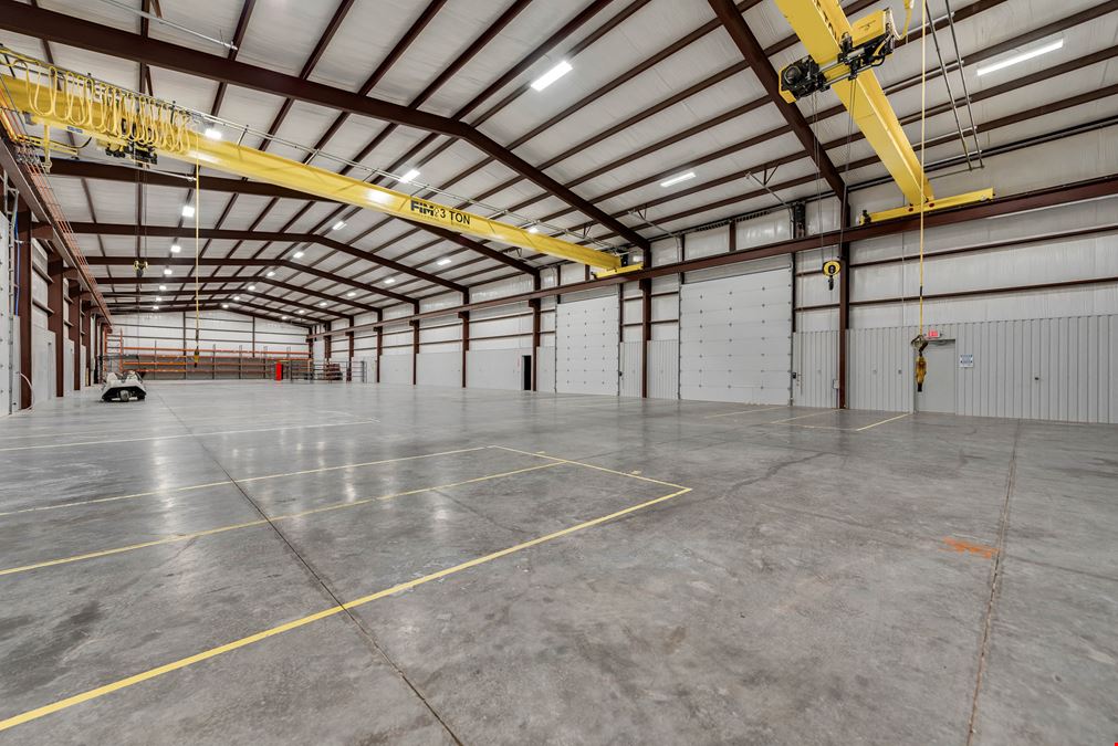 Fabrication/Equipment Maintenance Facility on 10 Acres