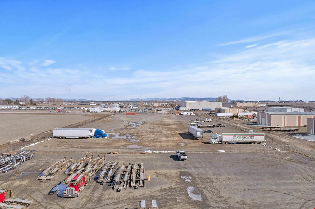 Airway Heights Industrial Yard