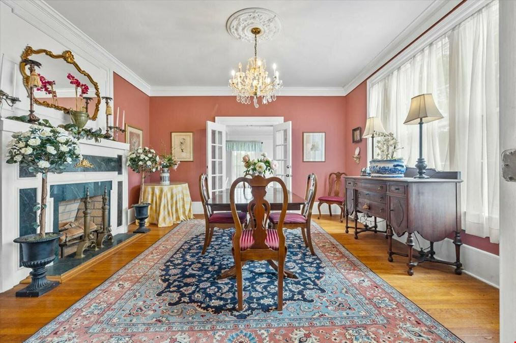 The Warren House Project