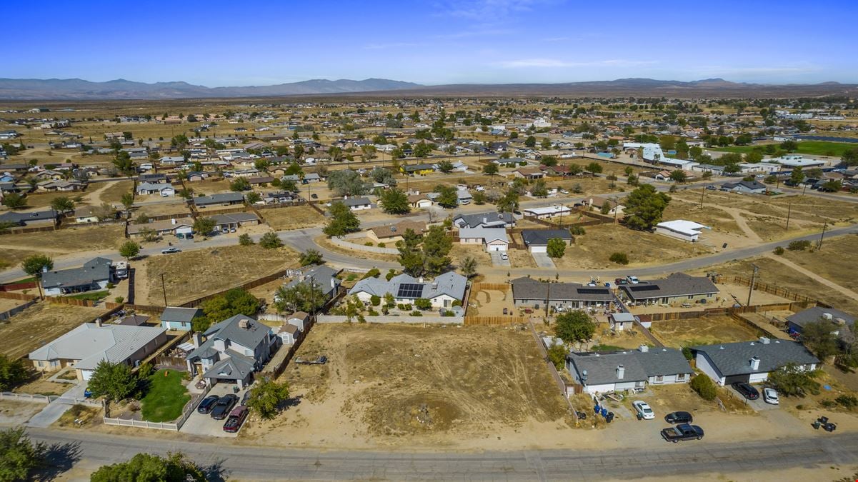 ±0.22 Acres of Level Land in California City