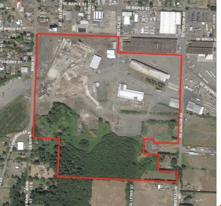 Rare Large Industrial Parcel