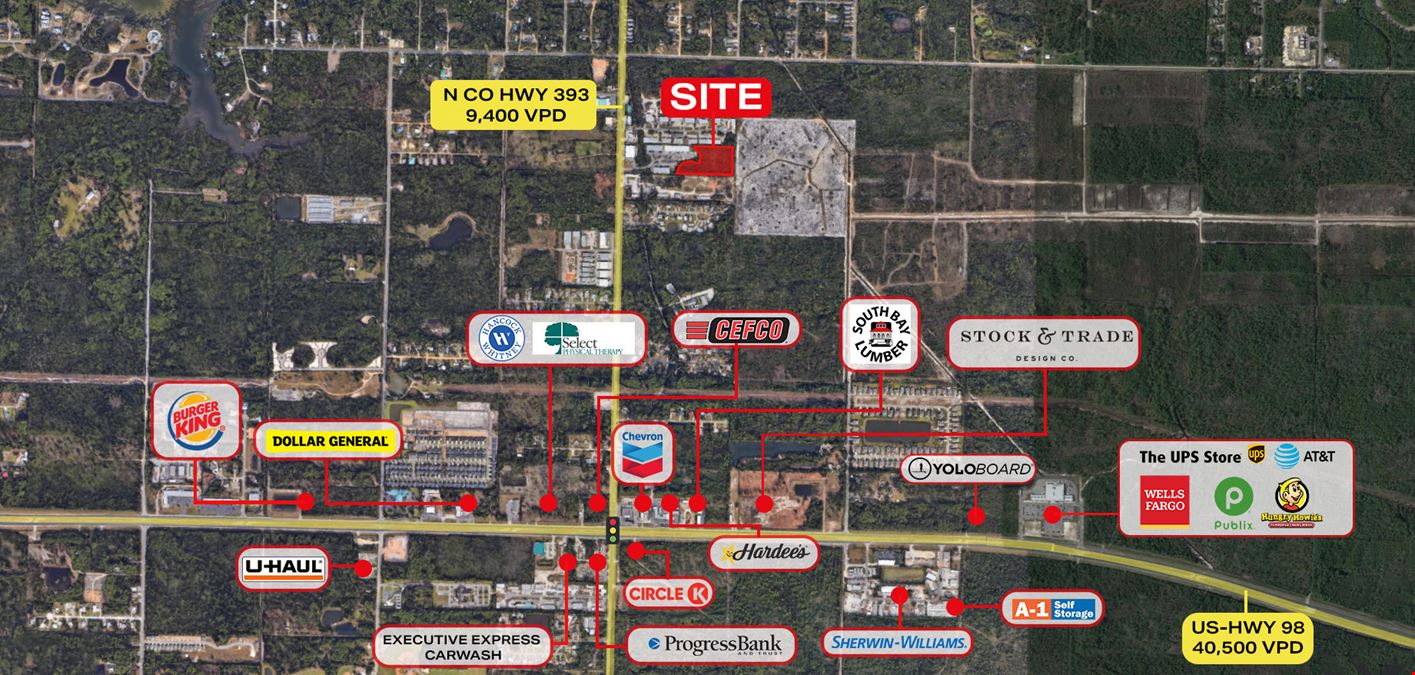 Pre-Leasing Warehouse/Flex Space