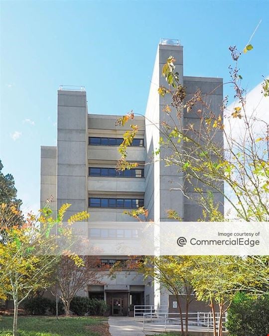 RTI International Campus - Hill Building