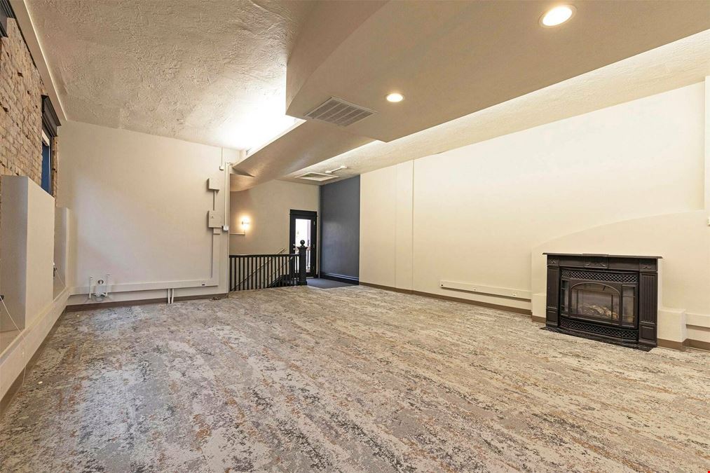 3,600± SF Prime Downtown Office/Retail | Historic Mixed-Use Building
