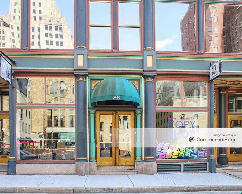86 Weybosset Street