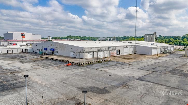 ±82,976-SF Industrial Building Located Just Off US-29 in Cherokee County