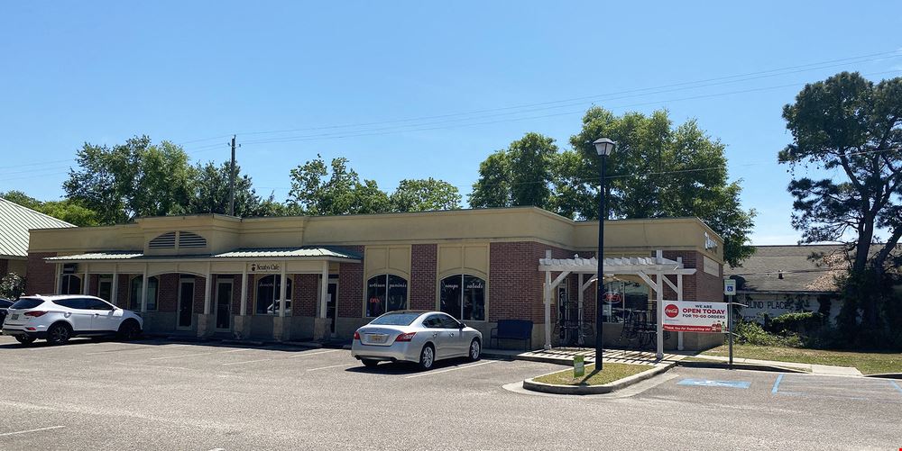 100% Leased w/ Land to Add On