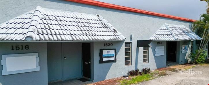 Flex Warehouse Space with Immediate I-95 Access and S Dixie Highway Frontage