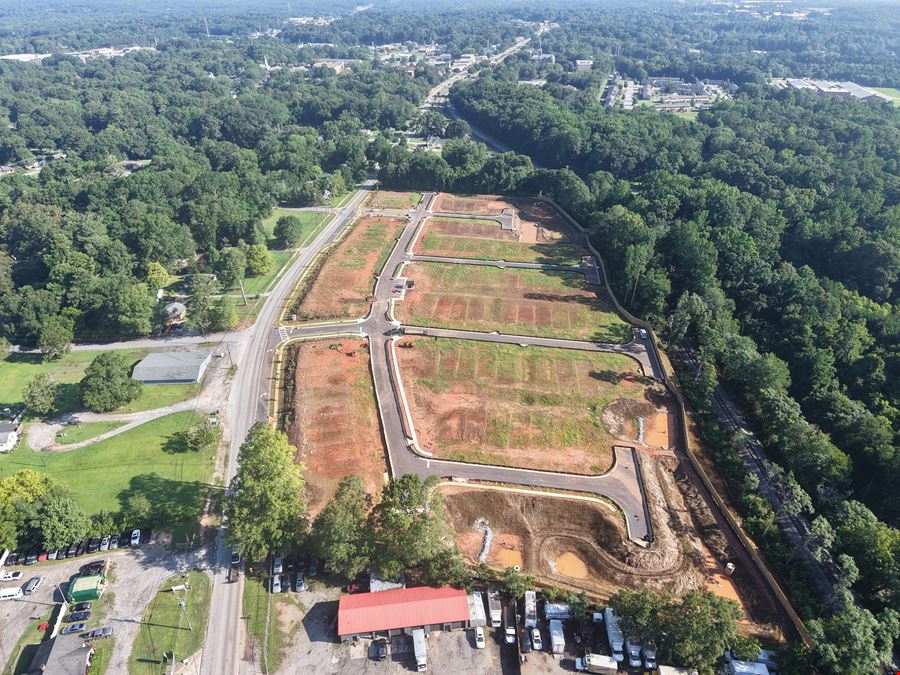 Foxtrail - 86 Developed Townhomes
